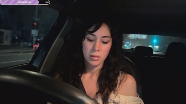 Kick-streamer Jackie crasht tijdens livestream na lezen van de chat