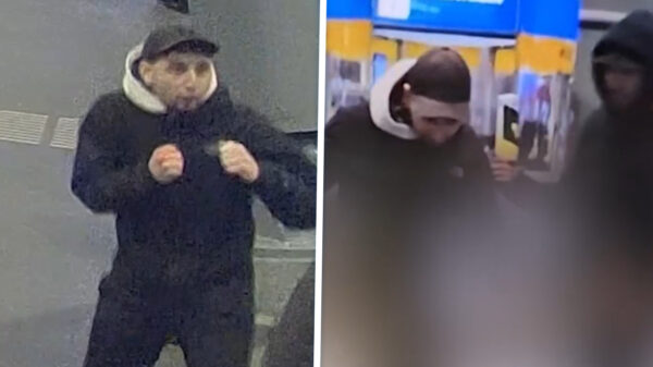 Politie deelt herkenbare beelden na bizarre mishandeling bij Bijlmer ArenA