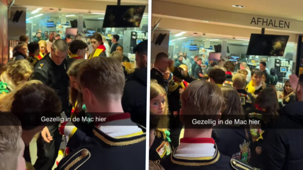 Mafklapper deelt tik uit aan beveiliger van McDonald's in Den Bosch