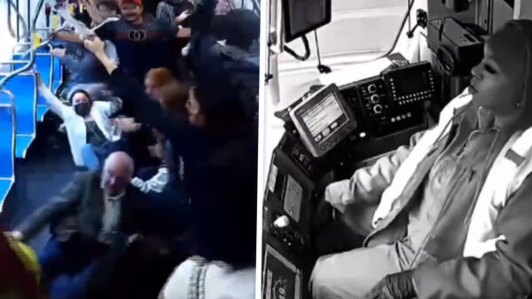 Metro vliegt bijna uit de bocht nadat de machiniste in slaap valt