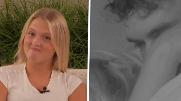 Dat Mike en Amber van experimenteren houden zien meteen in de slaapkamer