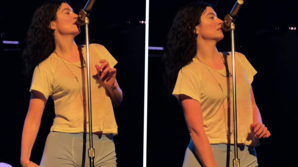 Lorde laat in Parijs niets aan de verbeelding over met opvallende outfit