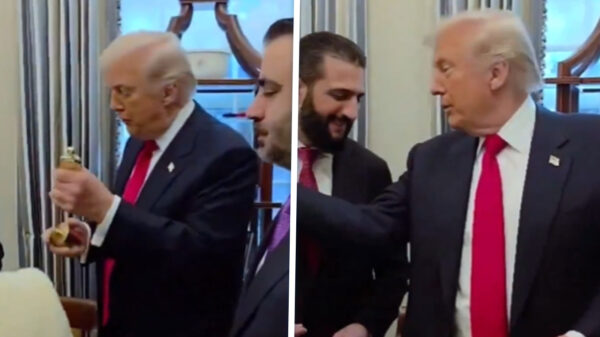 Trump maakt ongepaste grap tegen Syrische president: "Met jullie weet je het nooit"