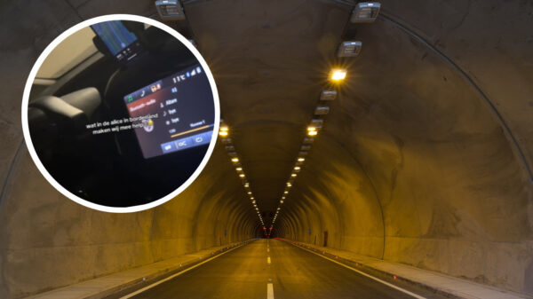 Paniek in tunnel: Foute noodmelding bezorgt automobilisten een hartverzakking