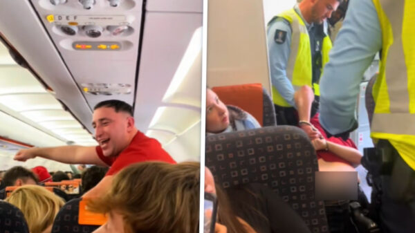 Brits drankkanon door Marechaussee uit vliegtuig gegooid na litertje kruidenlikeur