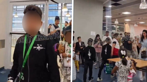 Kinderen uit Gaza arriveren in België met truien vol M16-geweren