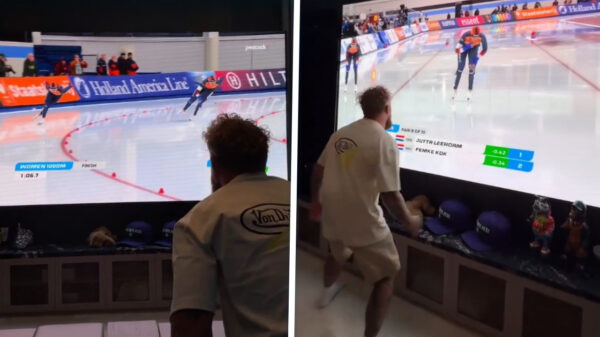 Jake Paul gaat als een idioot tekeer na overwinning van Jutta Leerdam