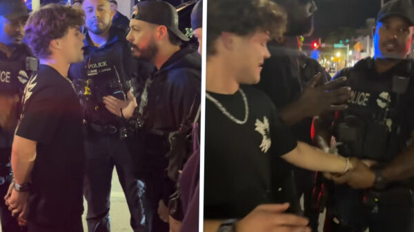 Irritante YouTuber Jack Doherty opgepakt in Miami Beach vanwege drugs