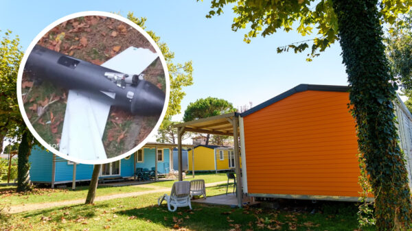 Lekker dan: Defensiedrone verliest koers en crasht in vakantiepark Gelderland