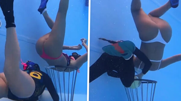 Onderwaterrugby zou weleens onze nieuwe favoriete sport kunnen worden!