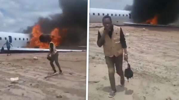 Regeringsvliegtuig vliegt in brand bij landing Kolwezi, iedereen ontsnapt