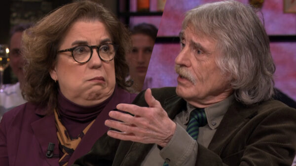 Johan Derksen botst in VI met Francis van Broekhuizen over migratie