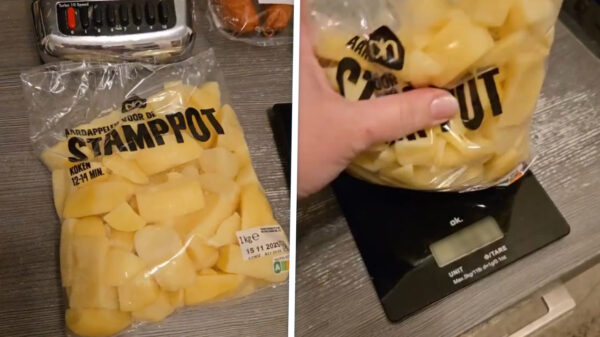 'We worden bij de Appie keihard genaaid met een kilootje piepers'