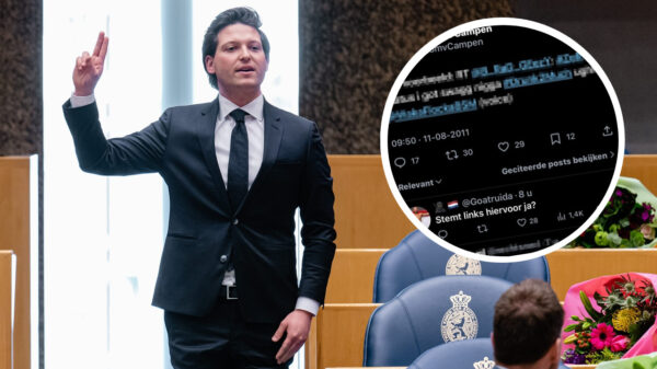 Ophef: Oude 'racistische' tweet van nieuwe Kamervoorzitter Thom van Campen