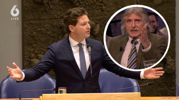 Johan Derksen neemt het op voor oud-Kamervoorzitter Martin Bosma
