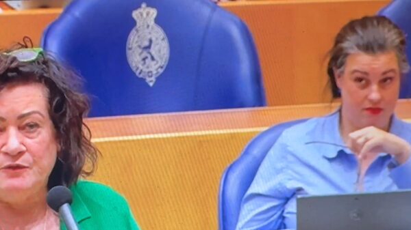 Gezicht Annabel Nanninga laat preciés zien hoe ze over verhaal BBB denkt