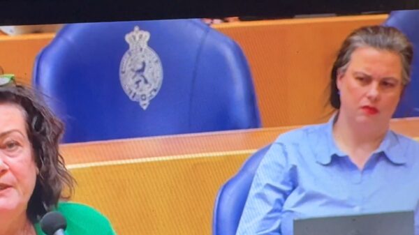 Gezicht Annabel Nanninga laat preciés zien hoe ze over verhaal BBB denkt