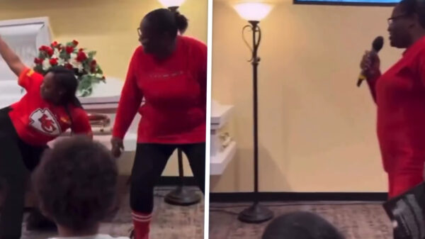 Uitvaart ontaardt in ongepland optreden waar helemaal niemand om vroeg