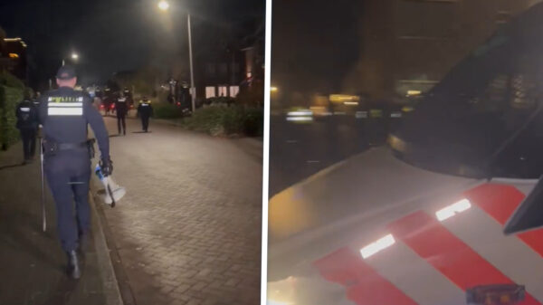 ME voert charges uit in Lisse tijdens inspreekavond over mogelijk azc