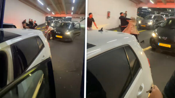 Ruzie in Rotterdamse parkeergarage escaleert compleet uit de klauwen