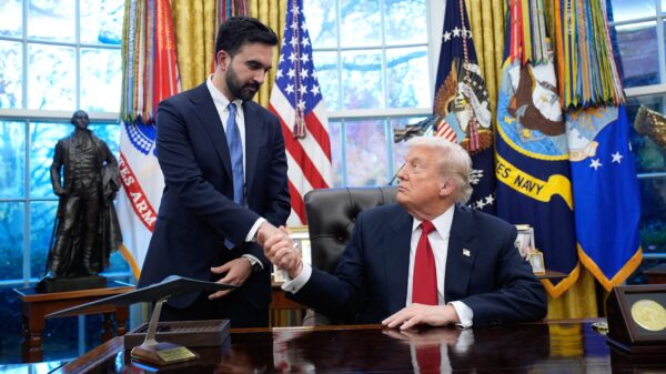 Trump tegen Mamdani: "Fascist? Gewoon ja zeggen, dat is makkelijker"