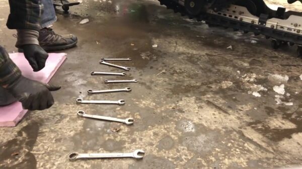 Gewoon omdat het kan: Jingle Bells op een steeksleutelset