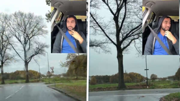Ook een manier om je knipperlicht te leren gebruiken tijdens rijles