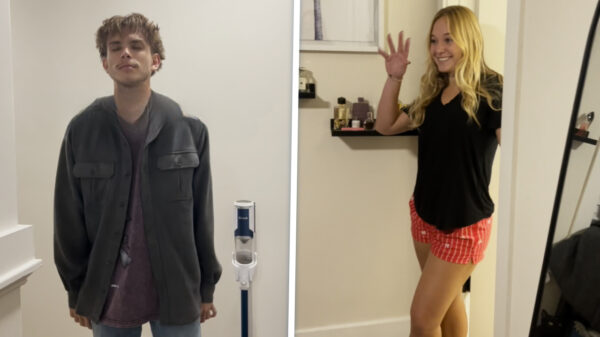 Je vent verrassen met de vrouw waarmee hij sneaky vreemdging