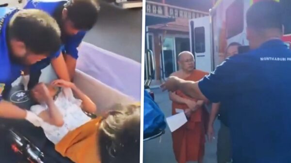 Thaise vrouw levend uit doodskist gehaald die op weg was naar crematie