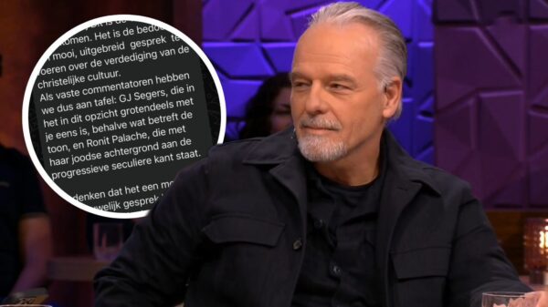 Wierd Duk deelt appje Dit is de Week en toont 'leugens' van de EO aan