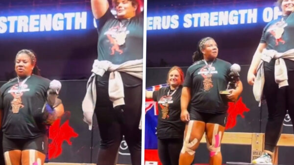 World's Strongest Woman blijkt vent te zijn, organisatie pakt titel af