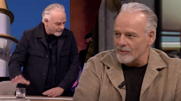 Wierd Duk reageert bij VI op weglopen uit EO-talkshow Dit is de week