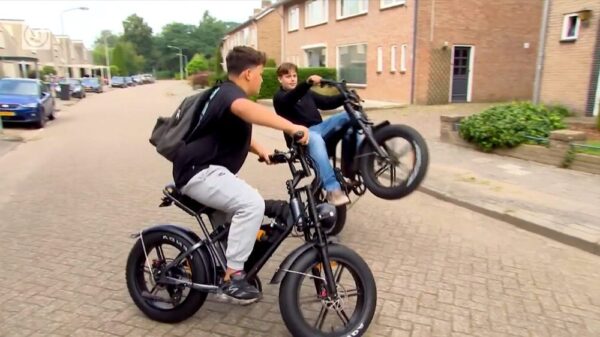 Amsterdam trapt fatbikes uit drukke parken: "De ellende moét stoppen"