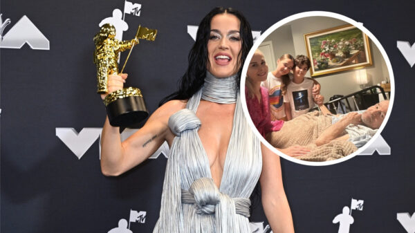 Katy Perry klaagt stervende 85-jarige veteraan aan voor een bizar bedrag