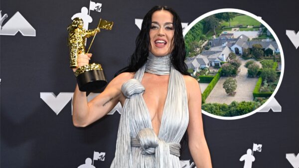 Katy Perry klaagt stervende 85-jarige veteraan aan voor een bizar bedrag
