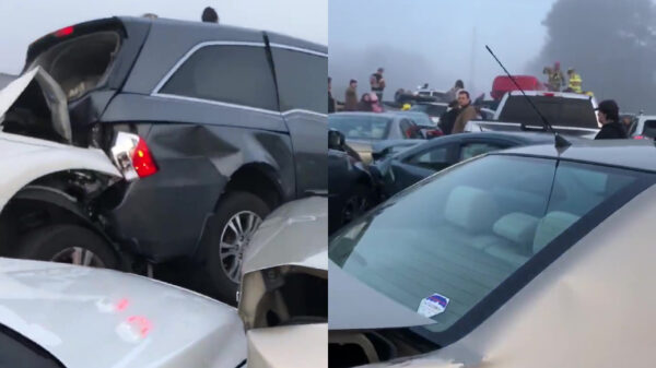 Extreme kettingbotsing tussen 69 voertuigen in Virgina zorgt voor 51 gewonden