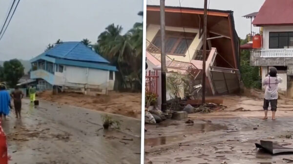Al zeker 150 doden door overstromingen en aardverschuivingen op Sumatra