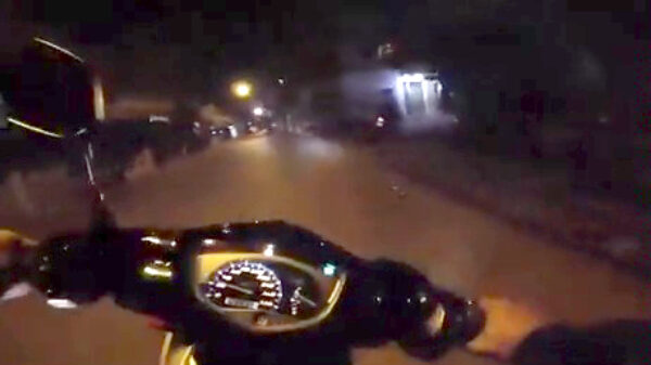 Scooterachtervolging door nauwe Vietnamese straatjes eindigt met arrestatie