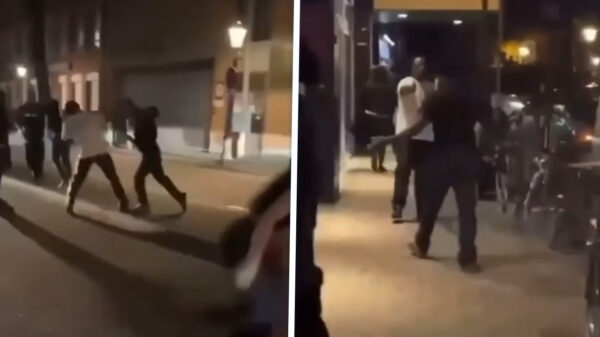 'Rapper KM trekt wapen richting Chivv na Frenna's show in de Ziggo Dome'