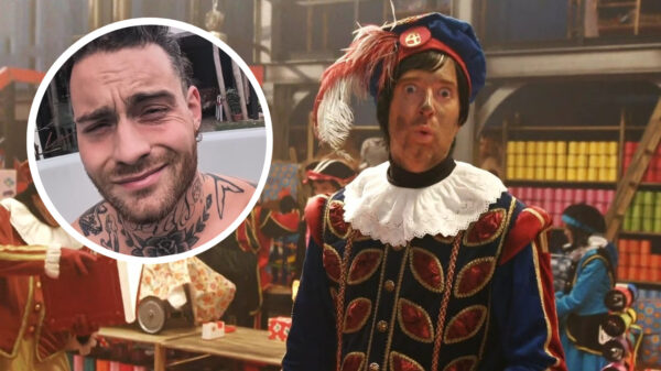 Zanger Douwe Bob nu ook he-le-maal- klaar met het Sinterklaasjournaal