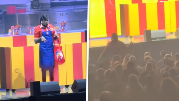 Vrouw mishandeld tijdens de Judeska-show van Jandino Asporaat