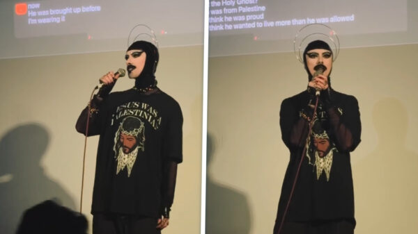 Christenen over de zeik door gedichtje: "Jezus was een Palestijn"