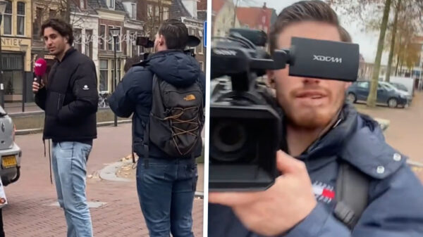 Journalisten van PowNews belaagd door kansenparel in Leeuwarden
