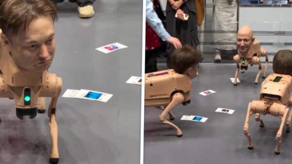 Beeple laat robotdieren met miljardairskoppen los op Art Basel Miami