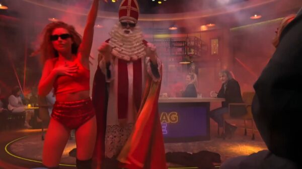 Sinterklaas zorgt voor chaos tijdens KNALLENDE terugkeer bij Vandaag Inside