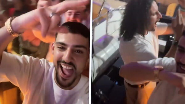 Boef en Ali B duiken op bij Formule 1-feestje Verstappen in Abu Dhabi