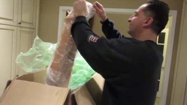 Doe eens gek, geef je ouders met kerst eens een enorme megasnikkel cadeau