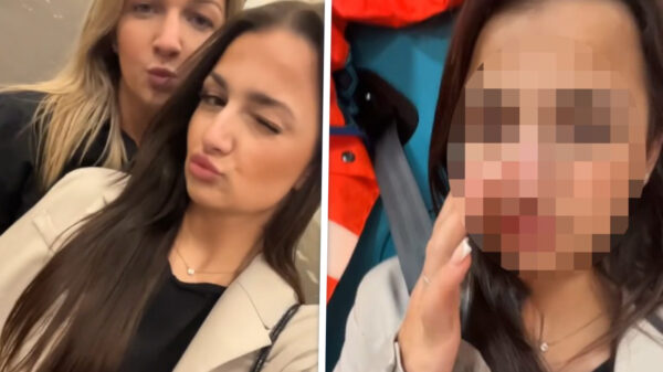 Vrouw zegt "nee" tegen een man en wordt op gebroken neus getrakteerd