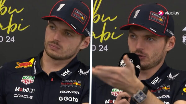 Max Verstappen pislink op Britse journalist na vraag over Barcelona-race