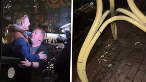 Medewerker filmt zooi die Yordi en Bankzitters achterlieten na opnames